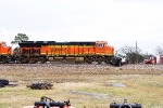 BNSF 3973 has a new hood ornament